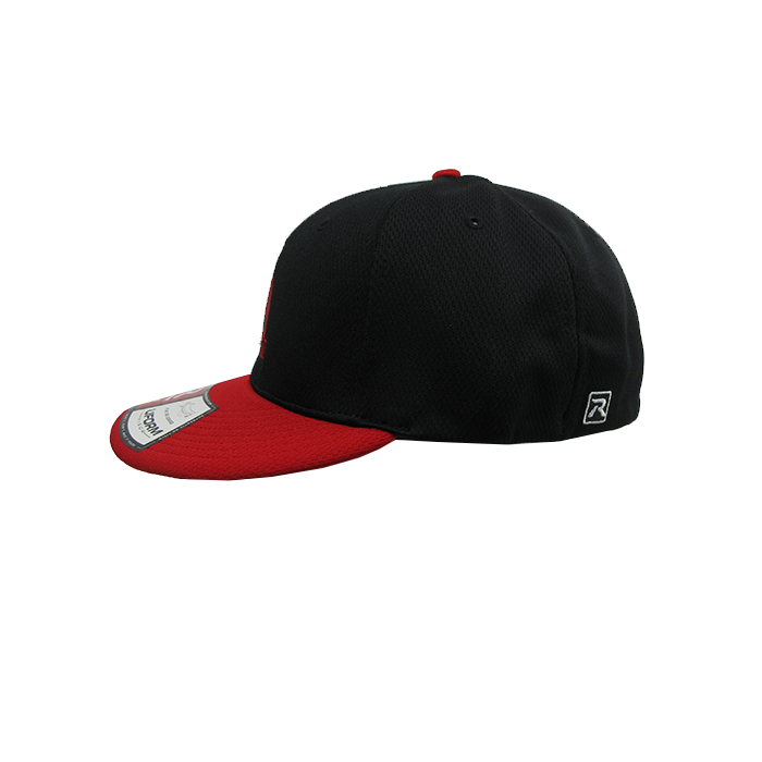 Kelly's Ultimate Sports Worth Caliente Hat By Richardson (PTS40) Red/Black/Black/Red - Image 2