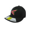 Kelly's Ultimate Sports Easton Hat By Richardson (PTS30) All Black/Neon Green/Pink