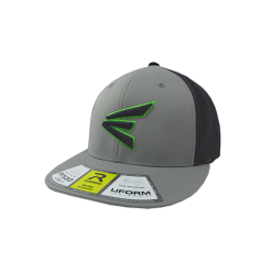 Kelly's Ultimate Sports Easton Hat By Richardson (PTS30) Grey/Navy/Grey/Neon Green/Navy