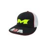Kelly's Ultimate Sports Miken Hat By Richardson (R165) Black/White/Black/Black/Volt