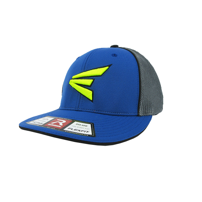Kelly's Ultimate Sports Easton Hat By Richardson (R165) Blue/Charcoal/Blue/Black/Volt