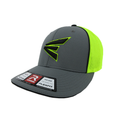 Kelly's Ultimate Sports Easton Hat By Richardson (R165) Charcoal/Volt/Charcoal/Volt/Black