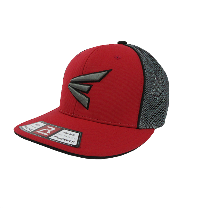 Kelly's Ultimate Sports Easton Hat By Richardson (R165) Red/Charcoal/Red/Black/Char