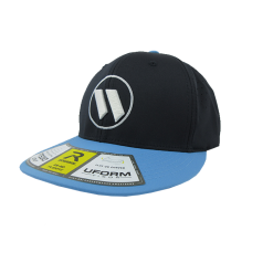 Kelly's Ultimate Sports Worth Hat By Richardson (PTS30) Columbia Blue/Navy/Navy/White