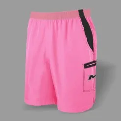 Kelly's Ultimate Sports Miken Microfiber Shorts (Pink/Black)