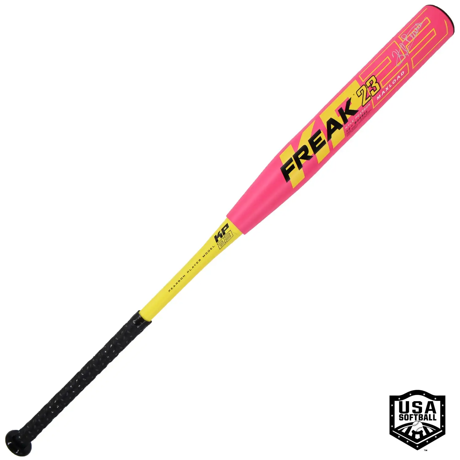 Kelly's Ultimate Sports 2022 Miken FREAK 23 Limited Edition Maxload 2pc 12" Barrel ASA/USA Slowpitch Softball Bat MKPSAP