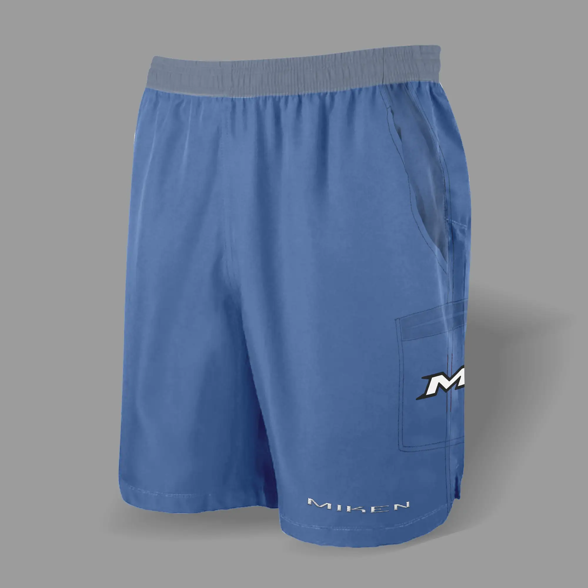 Kelly's Ultimate Sports Miken Microfiber Shorts (Navy)