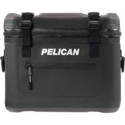 Kelly's Ultimate Sports Pelican 12 Can Soft Cooler-SOFT-SC12-BLACK