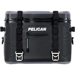 Kelly's Ultimate Sports Pelican 48 Can Soft Cooler-SOFT-SC48-BLACK
