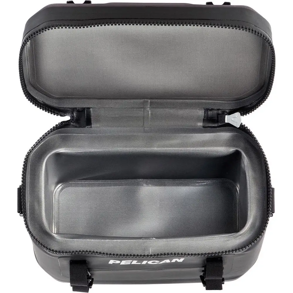 Kelly's Ultimate Sports Pelican 12 Can Soft Cooler-SOFT-SC12-BLACK - Image 2