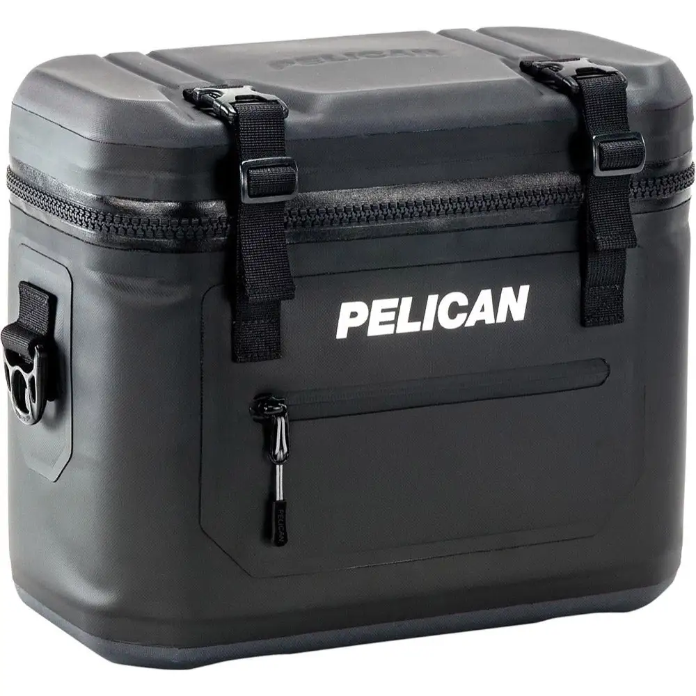 Kelly's Ultimate Sports Pelican 12 Can Soft Cooler-SOFT-SC12-BLACK - Image 3