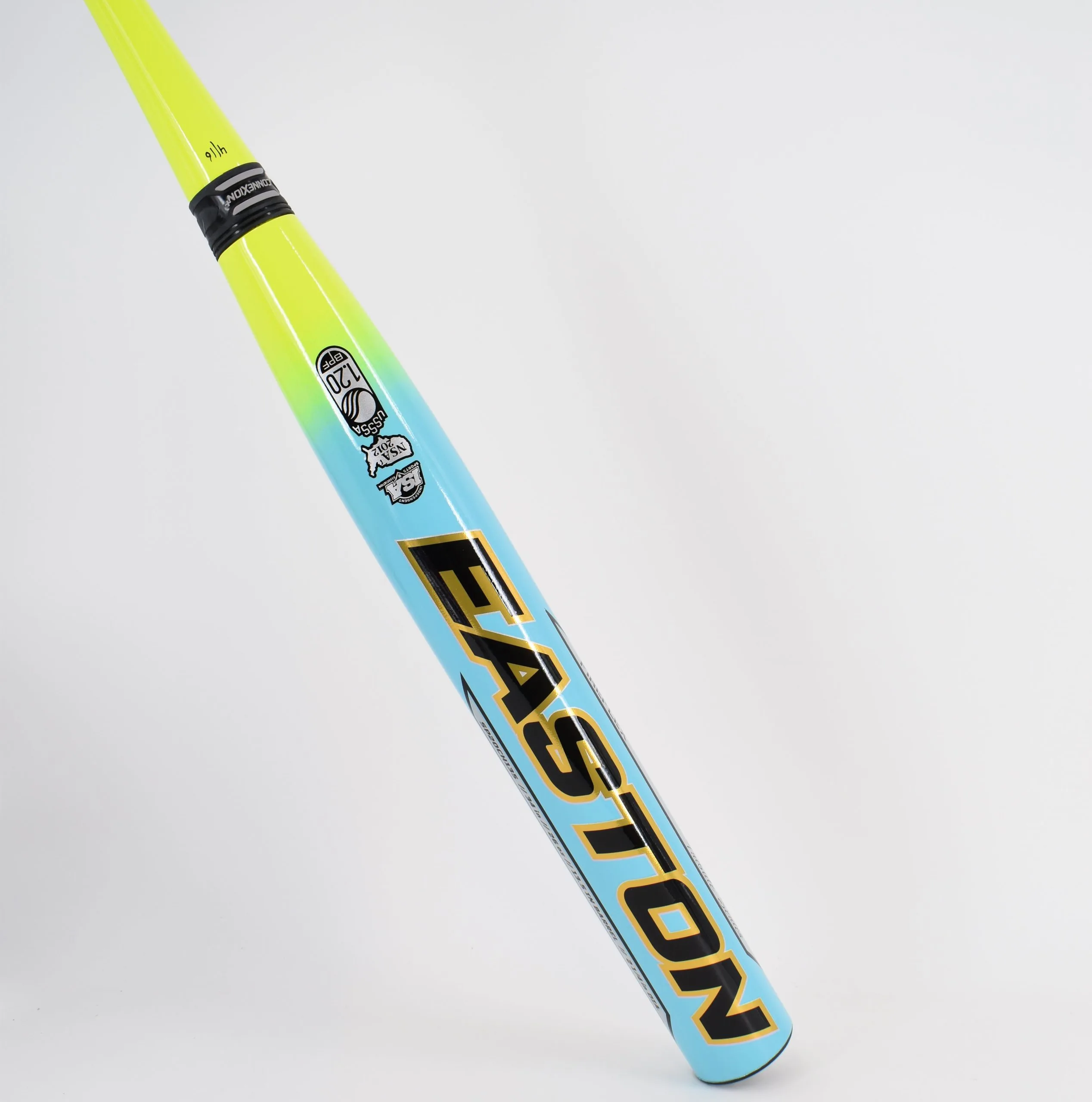 Kelly's Ultimate Sports 2020 Easton Helmer44 Tribute Series Small Batch 13.5" Barrel USSSA Slowpitch Softball Bat SP20CH135 Powdered Voltage - Image 2