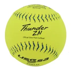 Kelly's Ultimate Sports Dudley Thunder ZN Pro-M USSSA 12" Slowpitch Softballs - 4U554