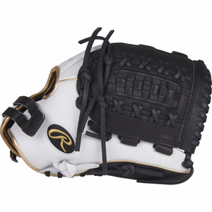 Kelly's Ultimate Sports Rawlings Liberty Color Series 12.5" Fastpitch Fielding Glove RLA125-18WBG - Image 3