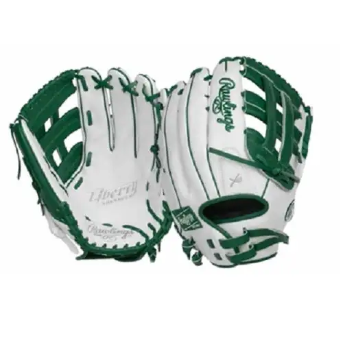 Kelly's Ultimate Sports Rawlings Liberty Color Series 13" Fastpitch Fielding Glove RLA130-6WDG -LEFT HAND THROW
