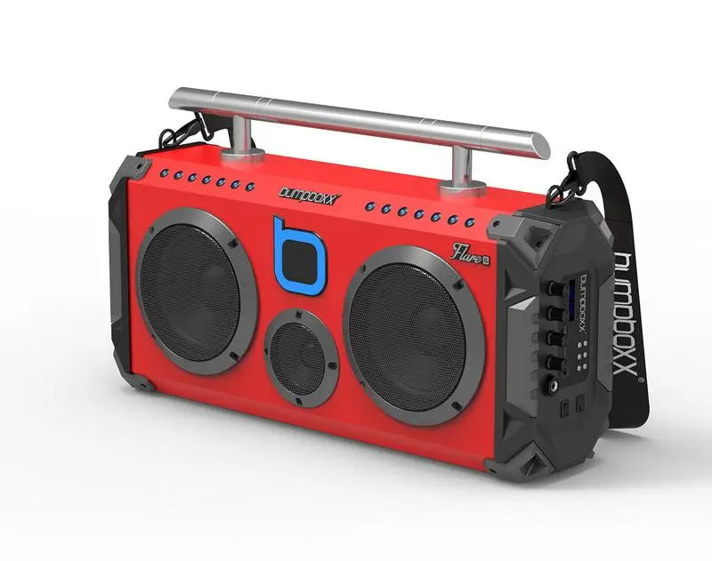 Kelly's Ultimate Sports BUMPBOXX FLARE6 BLUETOOTH BOOMBOX - Image 4