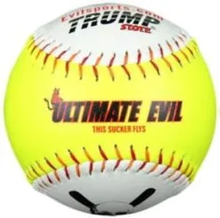 Kelly's Ultimate Sports Evil Sports "Ultimate Evil" 12" 53/600 Slowpitch Softballs