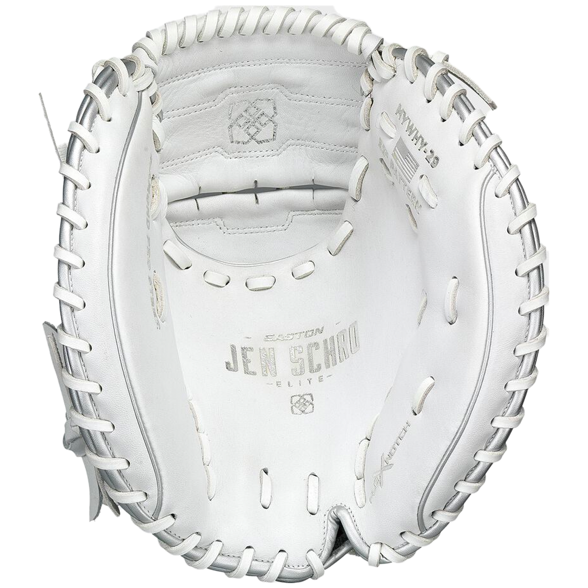 Kelly's Ultimate Sports 2022 Easton Jen 'Schro' Schroeder MYWHY 33" Fastpitch Catchers Glove - Image 2