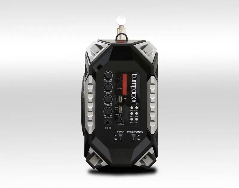 Kelly's Ultimate Sports BUMPBOXX FLARE6 BLUETOOTH BOOMBOX - Image 2