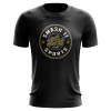 Kelly's Ultimate Sports Smash It Sports Short Sleeve Shirt - Emblem (Black/Vegas Gold)