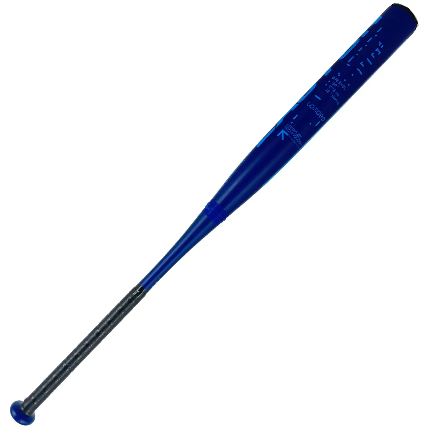 Kelly's Ultimate Sports 2023 Easton Helmer Blue Line 12" Loaded USSSA Slowpitch Softball Bat SP23HBL - Image 3