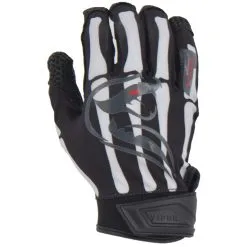 Kelly's Ultimate Sports Viper Lite Premium Batting Gloves Leather Palm - Skeleton
