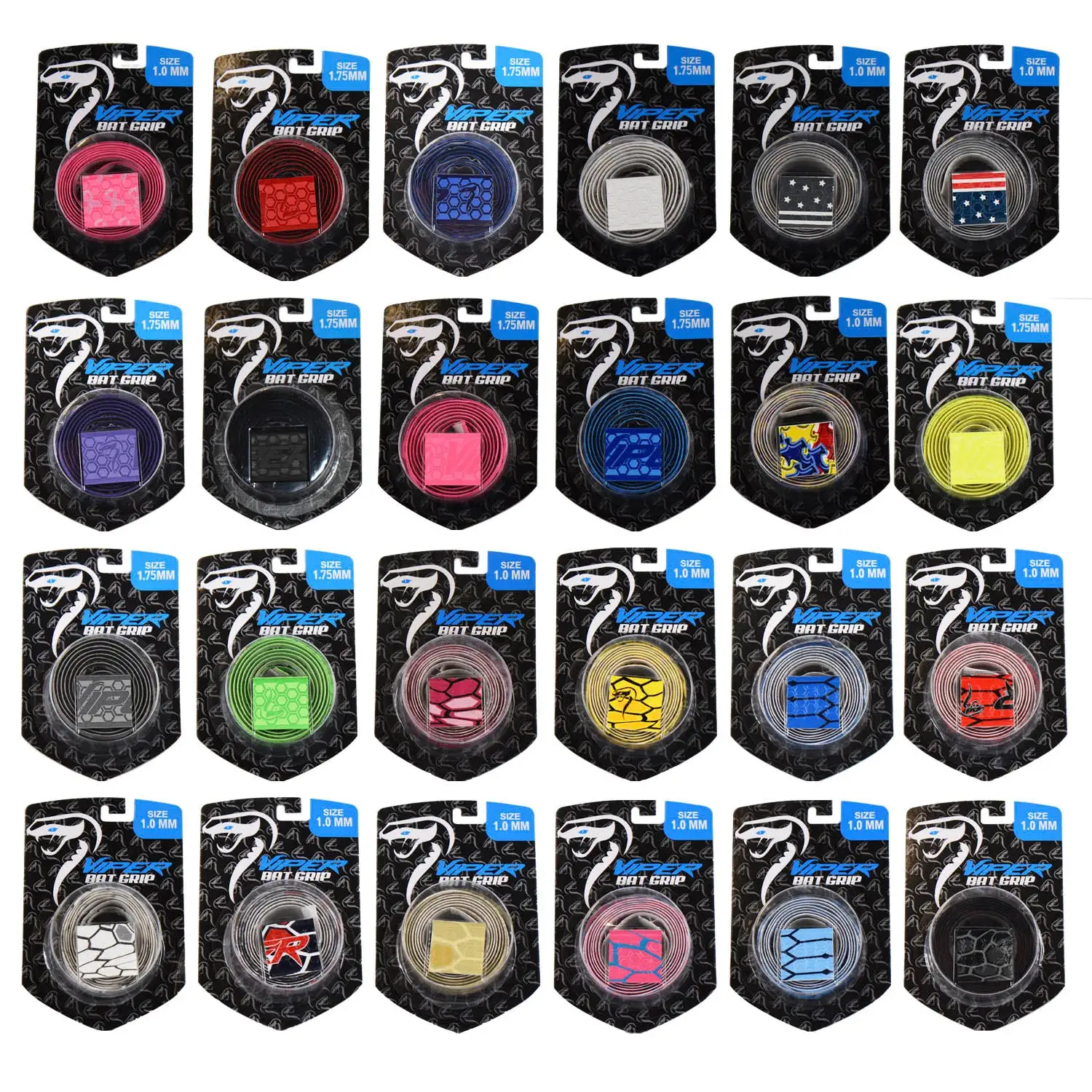 Kelly's Ultimate Sports Viper Premium Performance Bat Grips