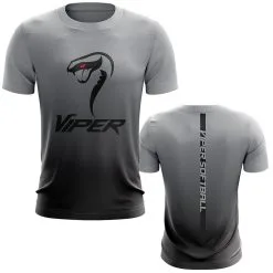 Kelly's Ultimate Sports Viper Sports Short Sleeve Shirt - Fade (Black/Charcoal)