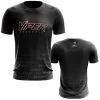 Kelly's Ultimate Sports Viper Sports Short Sleeve Shirt - Fade (Black/Red/Charcoal)