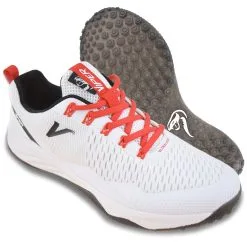Kelly's Ultimate Sports Viper Ultralight Turf Shoe (White/Red/Black)