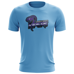 Kelly's Ultimate Sports Vipers EVO-Tech Short Sleeve Shirt - Carolina