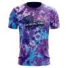 Kelly's Ultimate Sports Vipers EVO-Tech Short Sleeve Shirt - Tie Dye