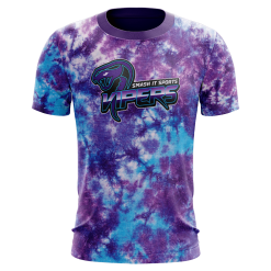 Kelly's Ultimate Sports Vipers EVO-Tech Short Sleeve Shirt - Tie Dye