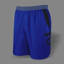 Kelly's Ultimate Sports Worth Microfiber Shorts (Royal/Black)